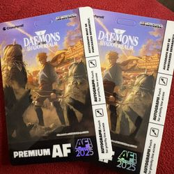 Fort Worth Anime Frontier Badges 