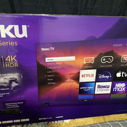 50inch Smart TV Brand NEW 4K
