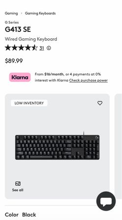 Logitech G413 SE