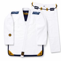 Scramble Yusho BJJ Gi  White  A1