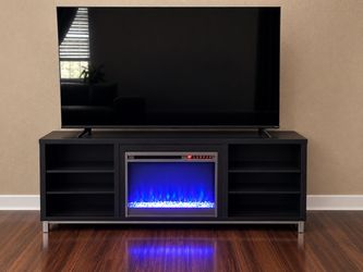Tv Stand/ LED Fireplace 🔥