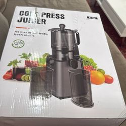 Cold Press juicer