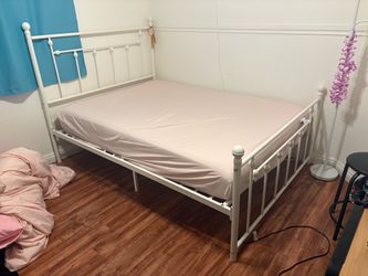 Full size bed frame