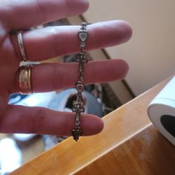 Girls Cross Bracelet 