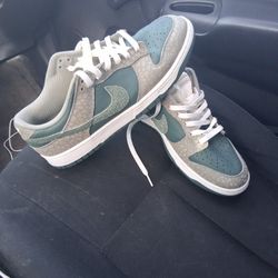 Size 12 Dunks Low Top 