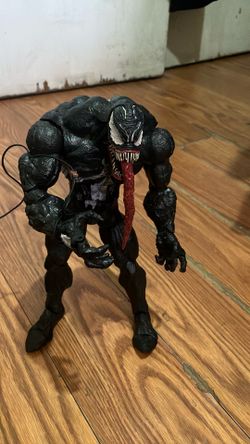 Venom marvel legends icon figure