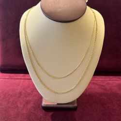 14k Woman’s Necklaces 