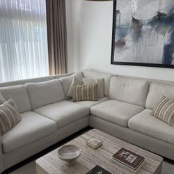 L-Shaped Sofa – Clean, Washable & Stylish