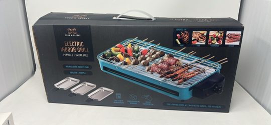 BRAND NEW INDOOR ELECTRIC GRILL!! Only $20!