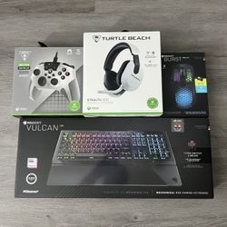 PC Gaming Accessories