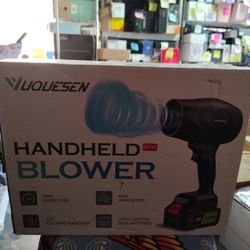 Yuquesen Cordless Leaf Blower