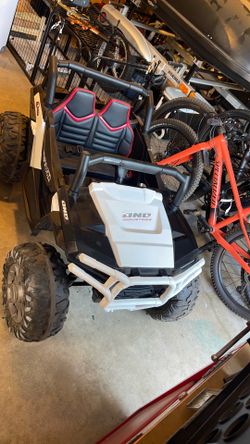 ATV UTV ride