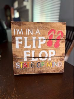 Wooden Decor Sign