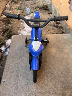 Kids Motorcycle Bike