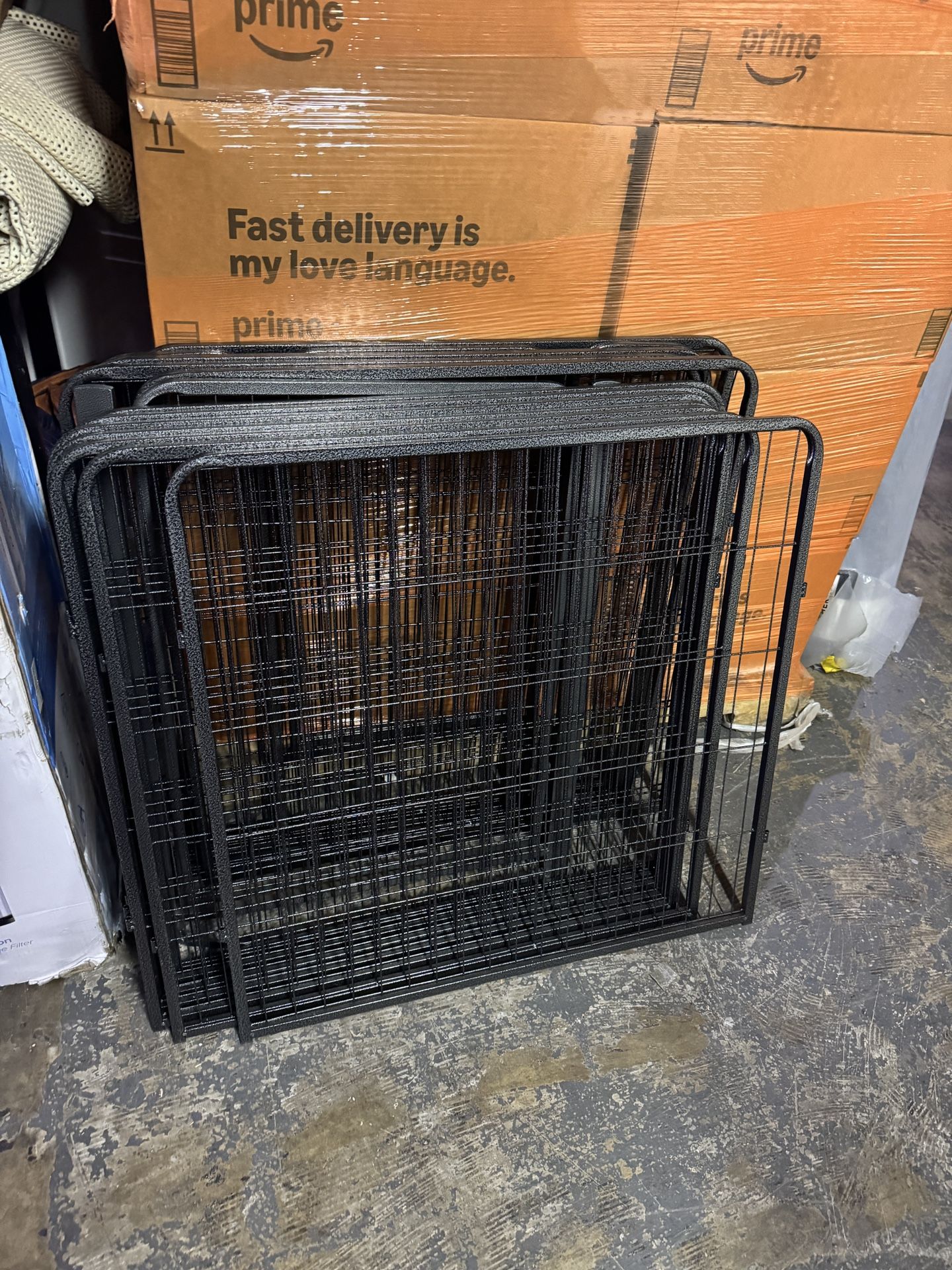 Selling Individual Panel $5 Each Dog Playpen 32" Height Portable Metal Dog Fence