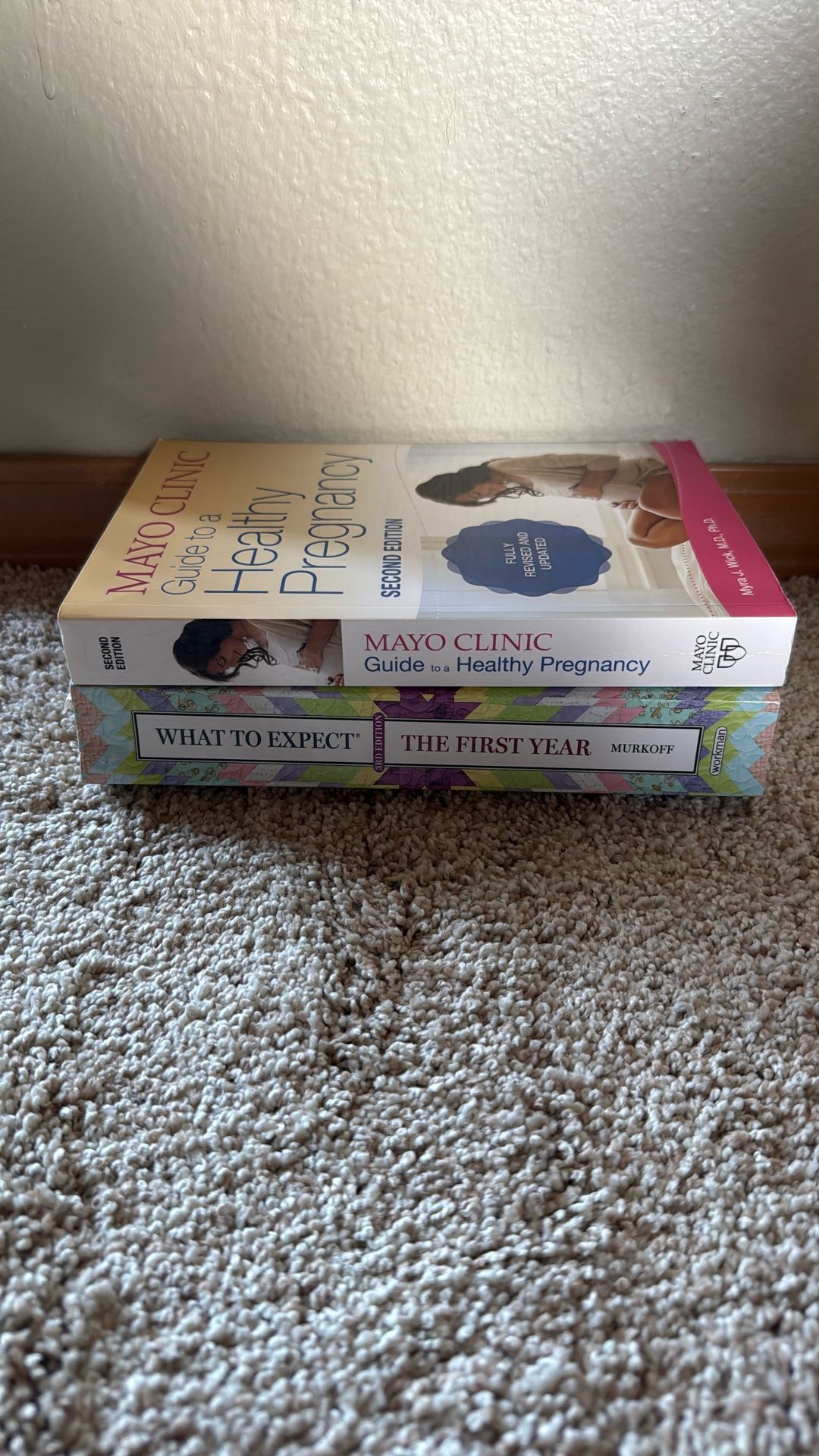 Pregnancy And Infant Year Books