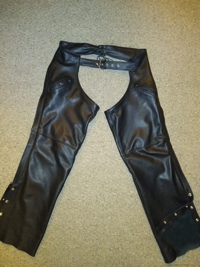 Leather Chaps