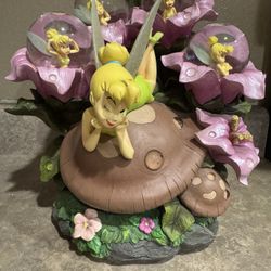 Disney auctions tinkerbell Snowglobe