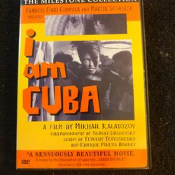 I Am Cuba (DVD, 2000) Milestone Collection Francis Ford Coppola HTF RARE OOP!


