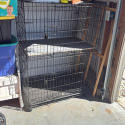 Large 2 Kennel Dog Crate
