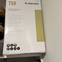 Adam Sub And Speaker Package 