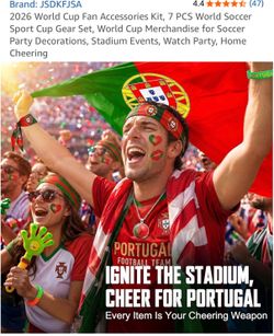 2026 World Cup fan set