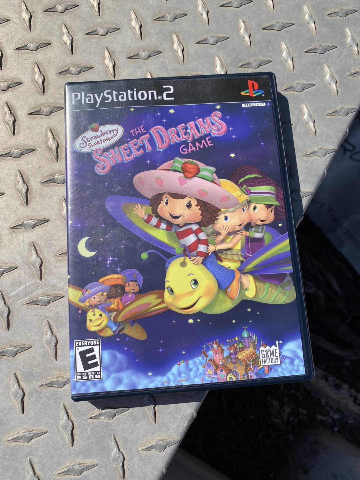 PS2 Sony Strawberry Shortcake Sweet Dreams Video Game Retro y2k