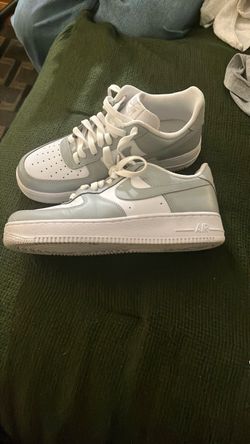 Nike Air Force 1 Low Grey White Sneakers