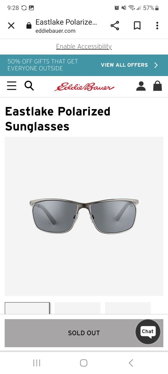 Eddie Bauer Eastlake Mens Sunglasses