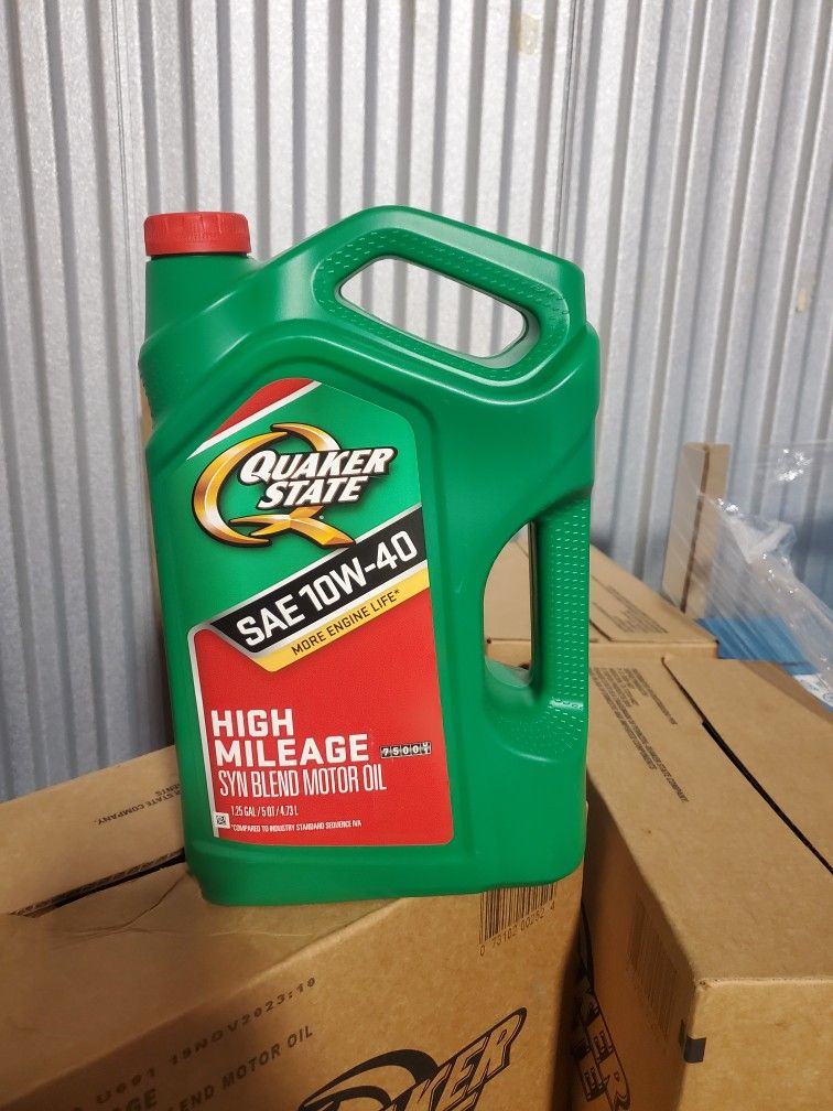Special Price Motor Oil 10w40 Quqar State High Mileage 
