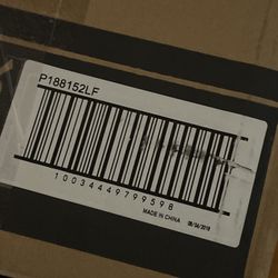 Apex Single Handle Pull‑Down Kitchen Faucet (model P188152LF) 