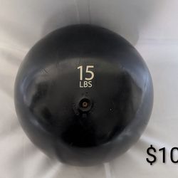 Exercise Medicine Ball 15 Pounds