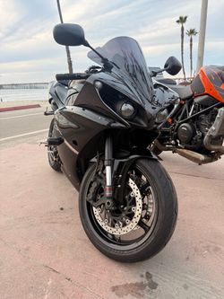 2012 Yzf R1 Black Raven edition