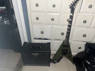 Jackson King V JS32 + BOSS Katana Gen 3 50W EX Amp Bundle