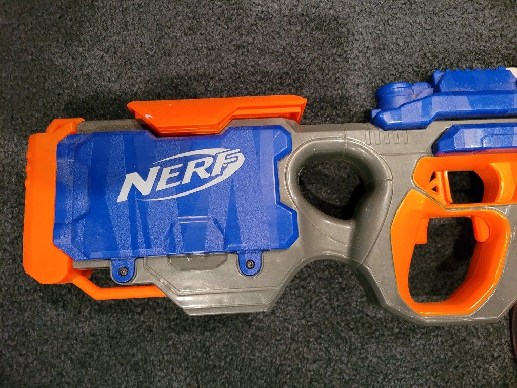 Nerf Hyperfire Elite Gun