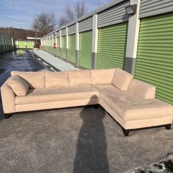 Sectional Couch - Free Delivery 