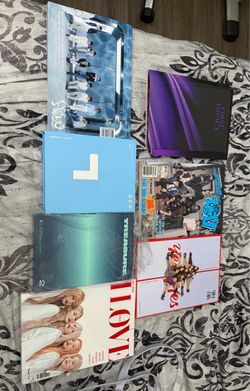 K-pop albums