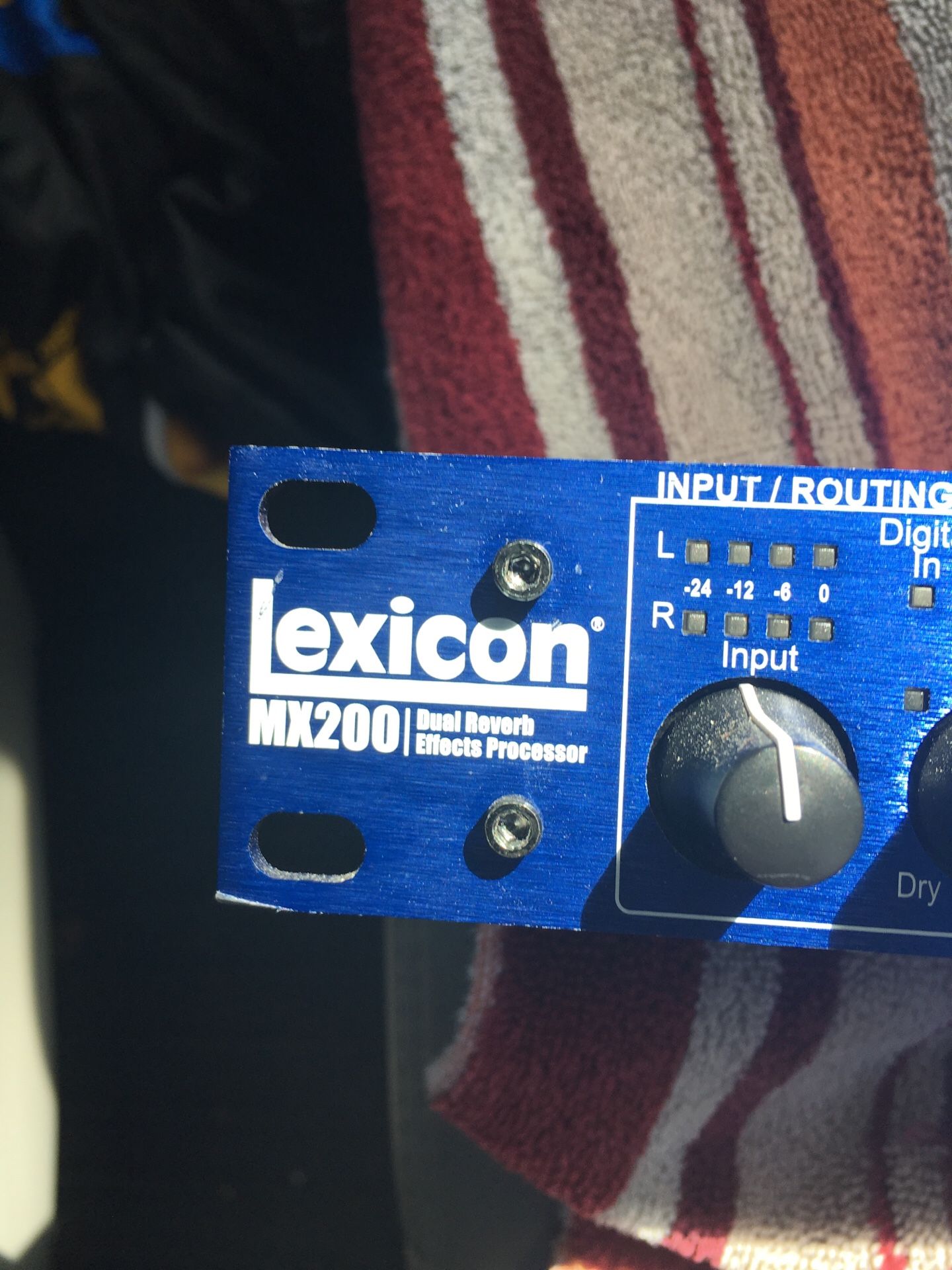 Lexicon MX 200 dual reverb effects processor