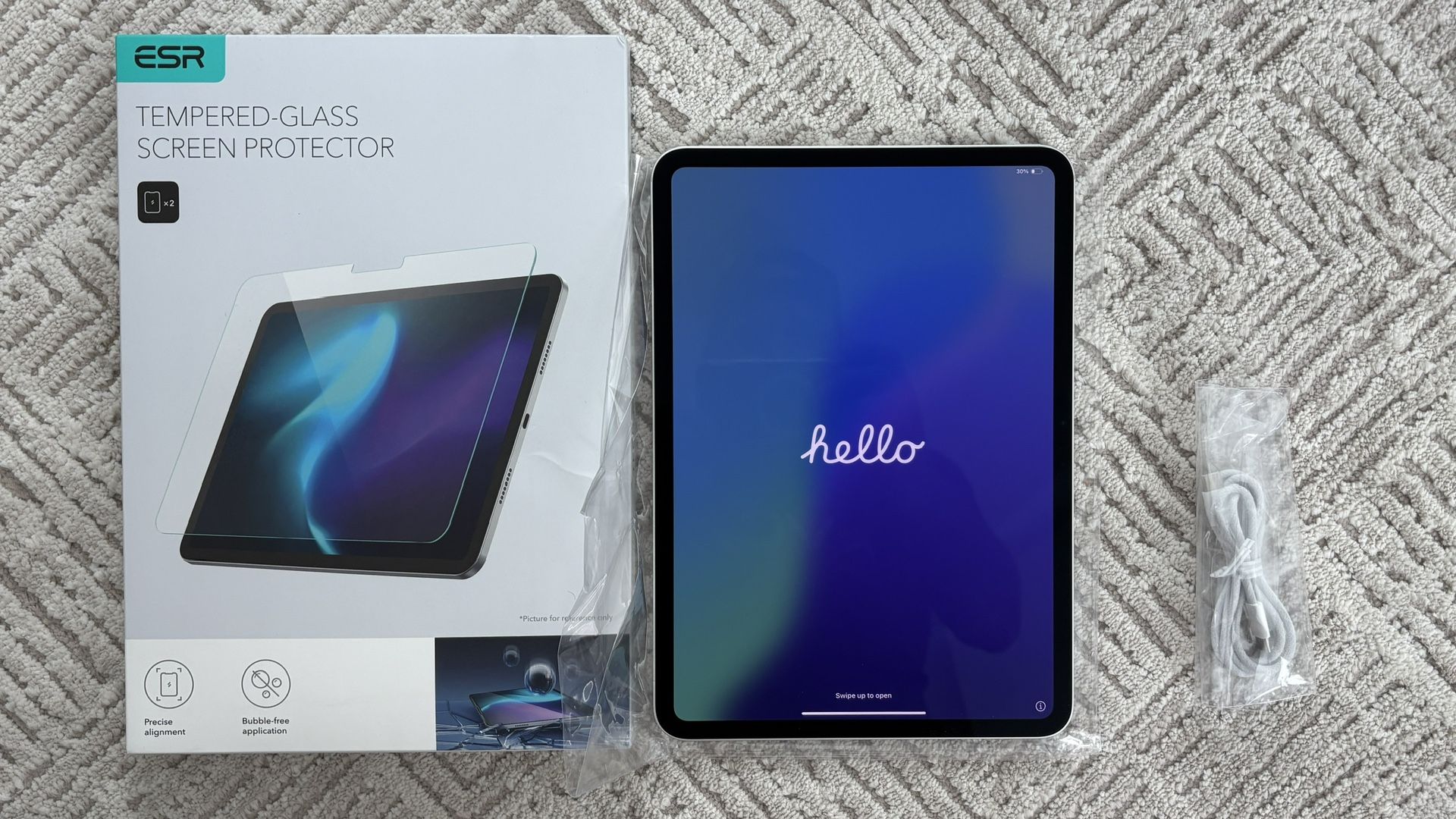 Apple iPad Pro 11" 5th Generation M4 Chip 1TB WiFi Tablet OLED Silver MVVF3LL/A