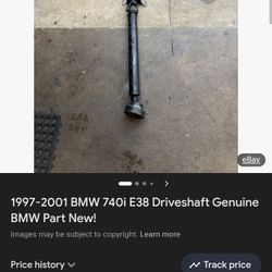 740il. Driveshaft 