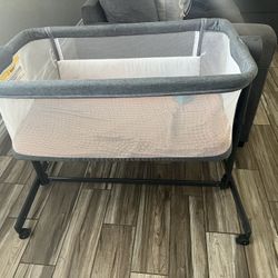 Baby Bassinet Bed Side Sleeper 