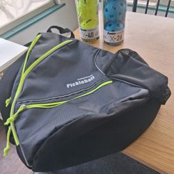 Pickleball Backpack And New Indoor And Outdoor Balls