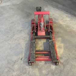 Motorcycle @Atv. Jack  1500 Lb