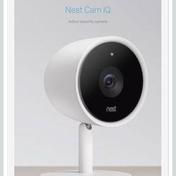 Nest Cam IQ Indoor Camera