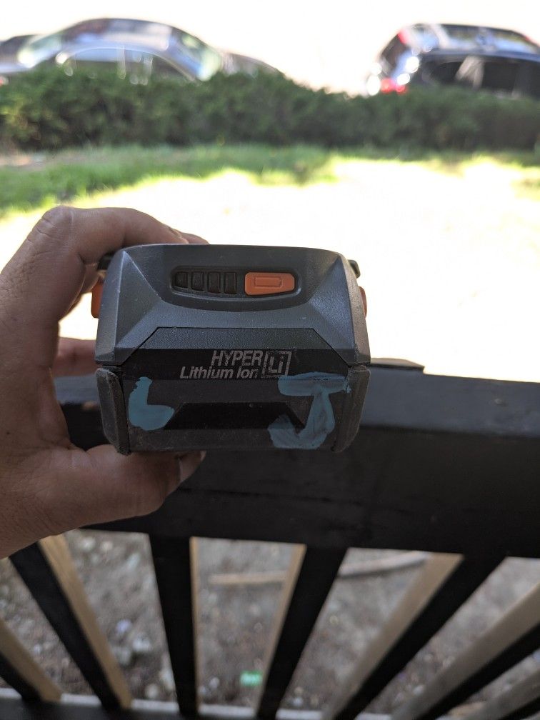 Ridgid Battery Bundle 