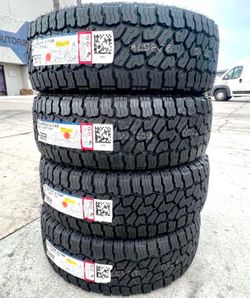 4 NEW FALKEN 265/70/17 ALL TERRAIN TIRES $795 CASH TOTAL‼️ FREE INSTALLATION‼️