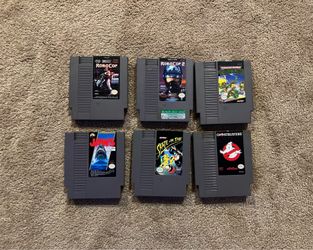 Nintendo nes games