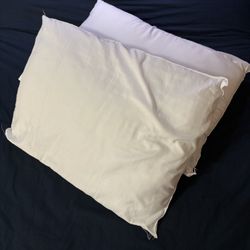 2 pillows