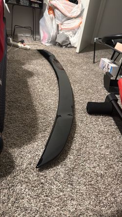 Stock Gloss Black Car Trunk Spoiler Wing Mustang Gt 2022
