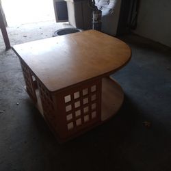 Large Living Room Double Level Table